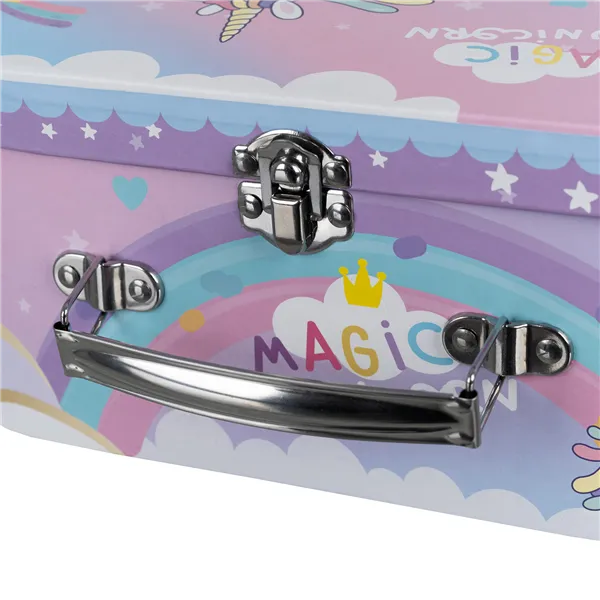 Children&39s tea set in a suitcase 26368