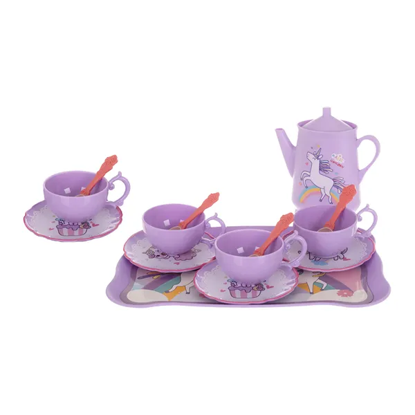 Children&39s tea set in a suitcase 26368