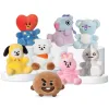 Line Friends BT21 - Plush mascot 13 cm SHOOKY Palm Pals