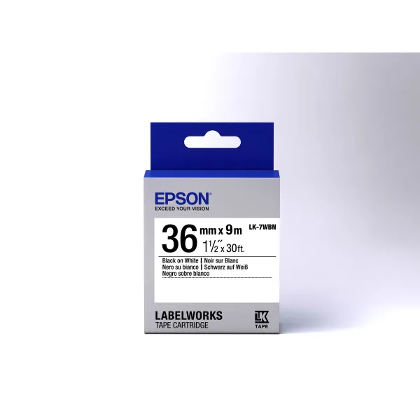 Printera birkas Epson C53S657006 Melns Melns/Balts
