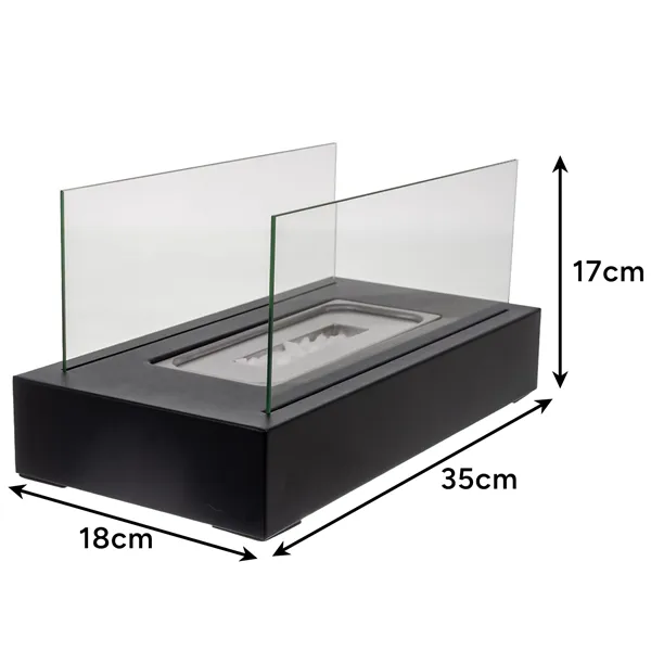 Biofireplace 35x18x16.5cm Kaminer 26301