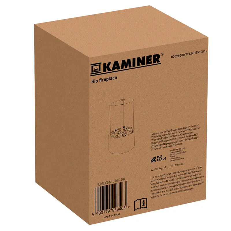 Biofireplace 28x16cm Kaminer 26300