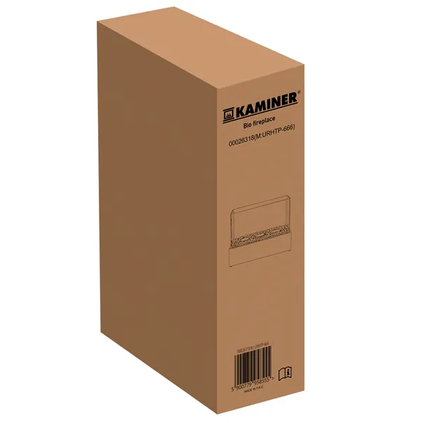 Biofireplace 45x29x20.5cm Kaminer 26318