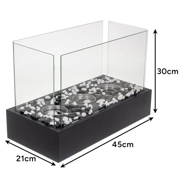 Biofireplace 45x29x20.5cm Kaminer 26318