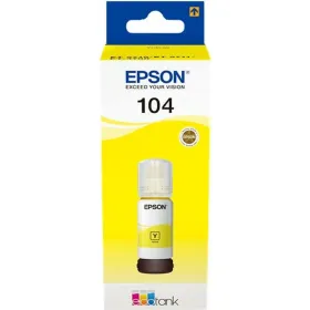 Заправка чернил Epson 104 Жёлтый