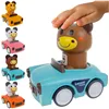 Sensorinis žaislas - gyvūnų automobiliai 26728