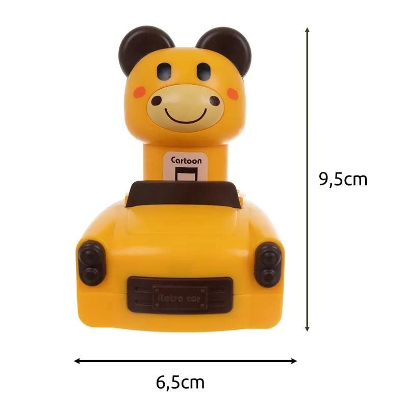 Sensorinis žaislas - gyvūnų automobiliai 26728
