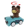 Sensorinis žaislas - gyvūnų automobiliai 26728