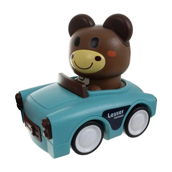 Sensorinis žaislas - gyvūnų automobiliai 26728