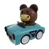 Sensorinis žaislas - gyvūnų automobiliai 26728