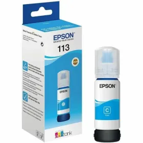 Заправка чернил Epson 113 Циановый 70 ml