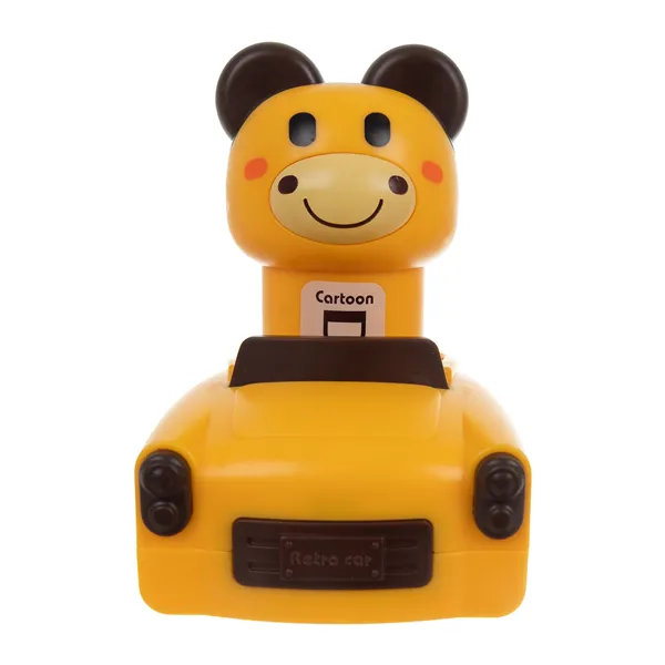 Sensorinis žaislas - gyvūnų automobiliai 26728