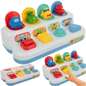 Educational toy - jumping vehicles 26379