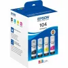 Ink for cartridge refills Epson C13T00P640 Black