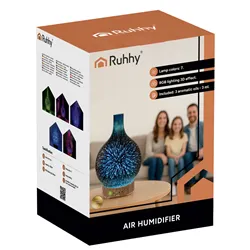 Aroma diffuser-humidifier 200ml Ruhhy 26682