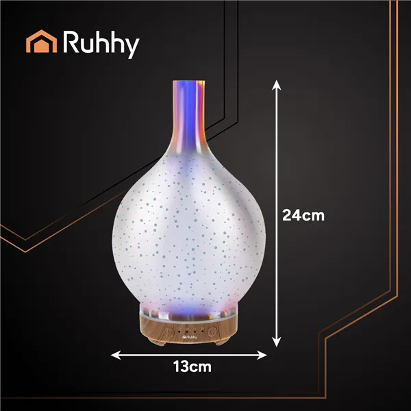 Aroma diffuser-humidifier 200ml Ruhhy 26682