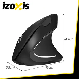 „Izoxis 26628“ belaidė vertikali pelė