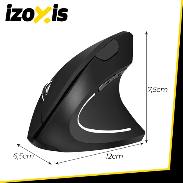 „Izoxis 26628“ belaidė vertikali pelė