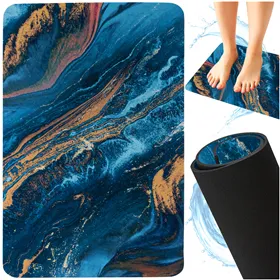 Bathroom rug 60x40cm Ruhhy 25959