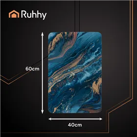 Bathroom rug 60x40cm Ruhhy 25959