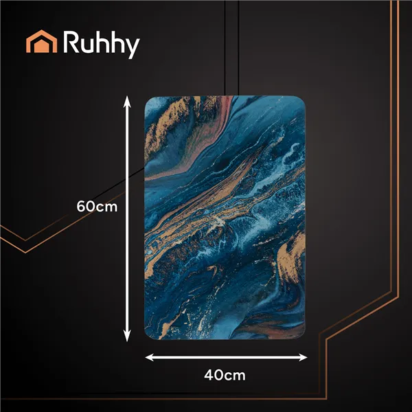 Bathroom rug 60x40cm Ruhhy 25959