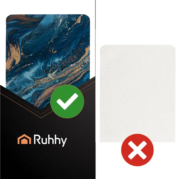 Bathroom rug 60x40cm Ruhhy 25959