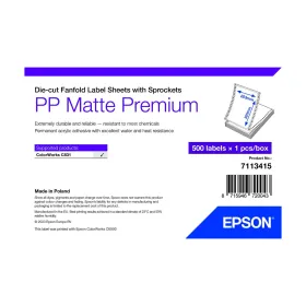 Trükipaber Epson 7113415 Valge