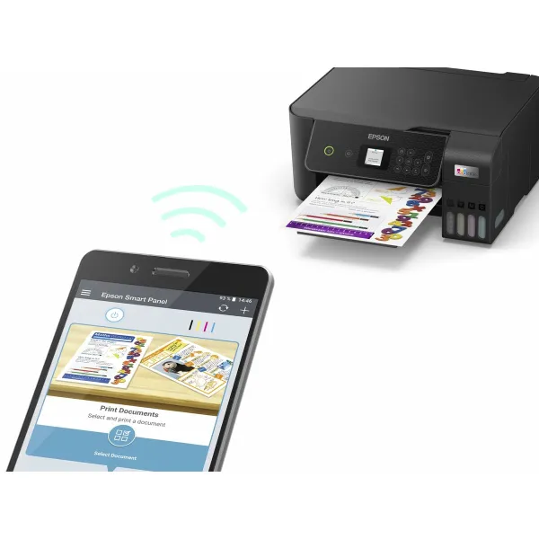Мультифункциональный принтер Epson EcoTank ET-2870
