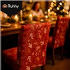 Chair covers 6 pcs. Light red Ruhhy 26638