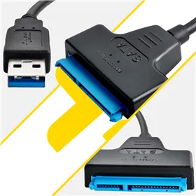 USB į SATA 3.0 Izoxis 26096 adapteris