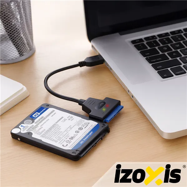 USB to SATA 3.0 Izoxis 26096 adapter