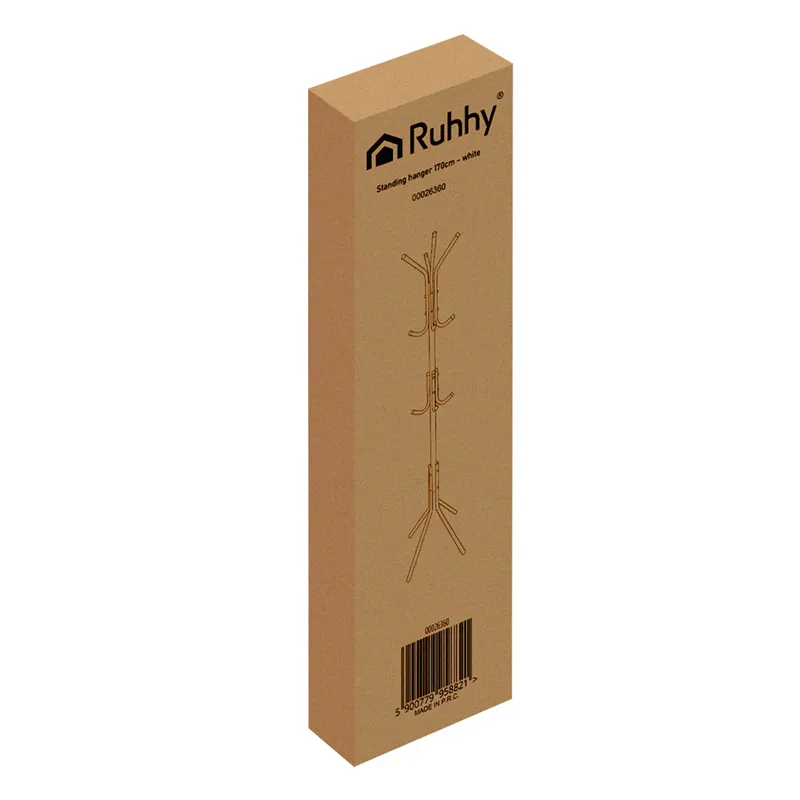 Standing hanger 170cm - white Ruhhy 26360