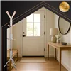 Standing hanger 170cm - white Ruhhy 26360