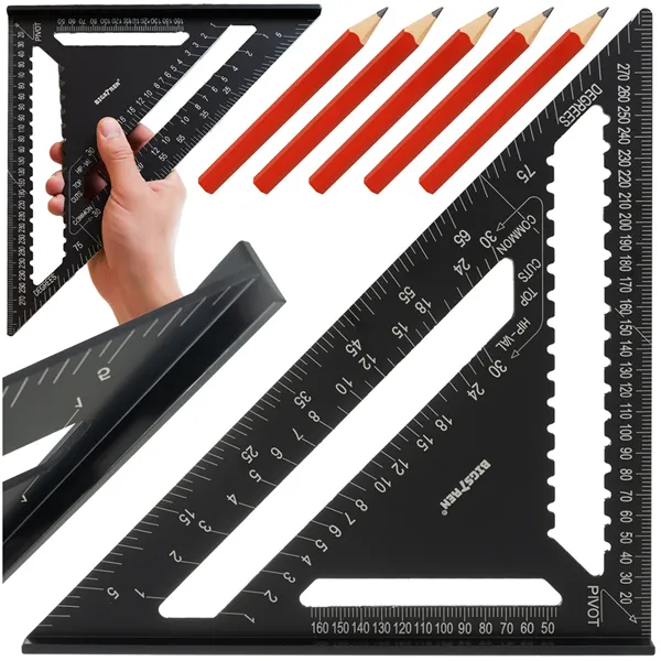 Carpenter&39s square 30x30cm Bigstreen 25874