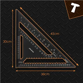 Carpenter&39s square 30x30cm Bigstreen 25874