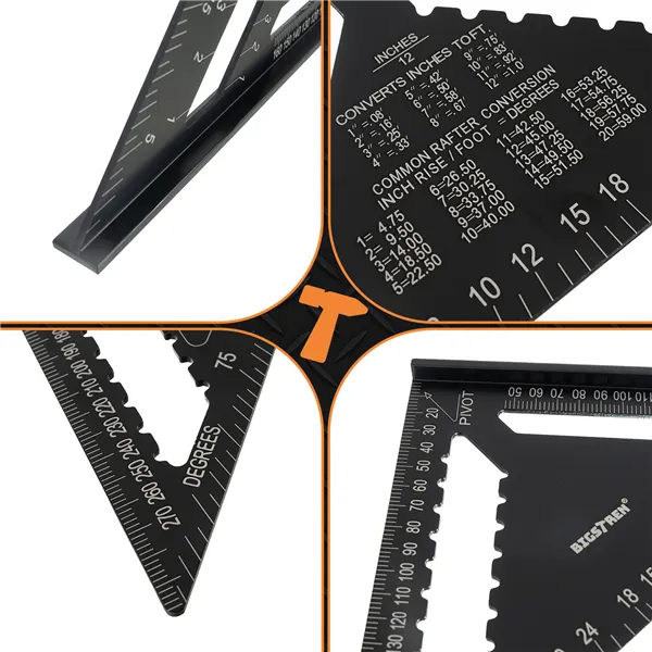 Carpenter&39s square 30x30cm Bigstreen 25874