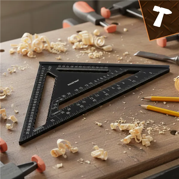 Carpenter&39s square 30x30cm Bigstreen 25874