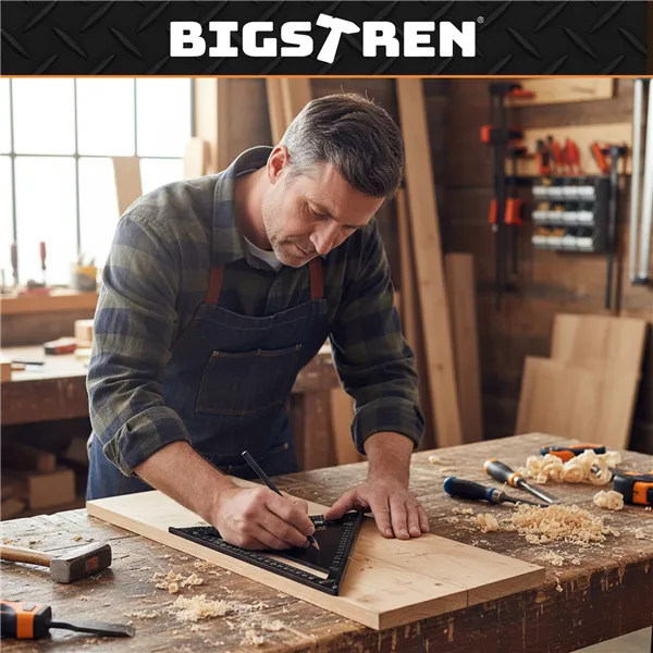 Carpenter&39s square 30x30cm Bigstreen 25874