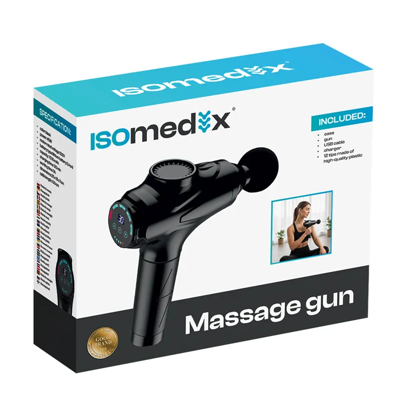 Isomedix 26441 masažinis pistoletas
