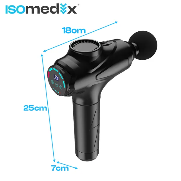 Isomedix 26441 masažinis pistoletas