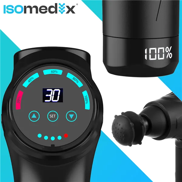 Isomedix 26441 masažinis pistoletas