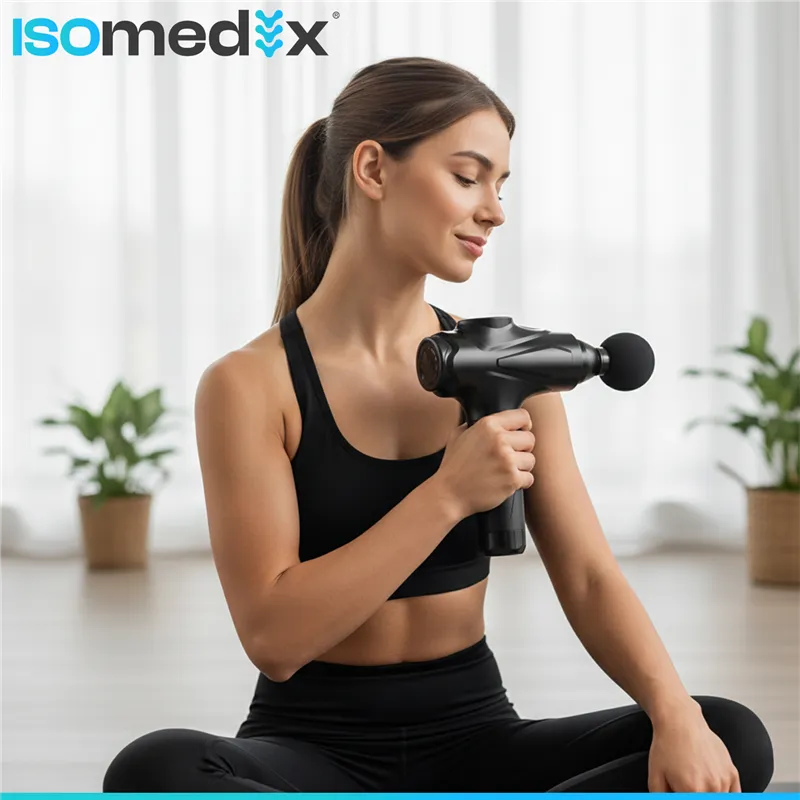 Isomedix 26441 masažinis pistoletas