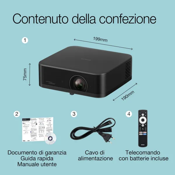Проектор Epson V11HB73140