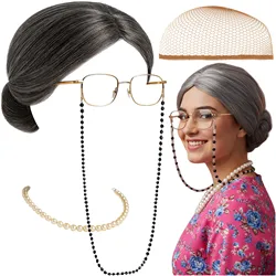 Grandma Costume 5 Pieces Ruhhy 26149