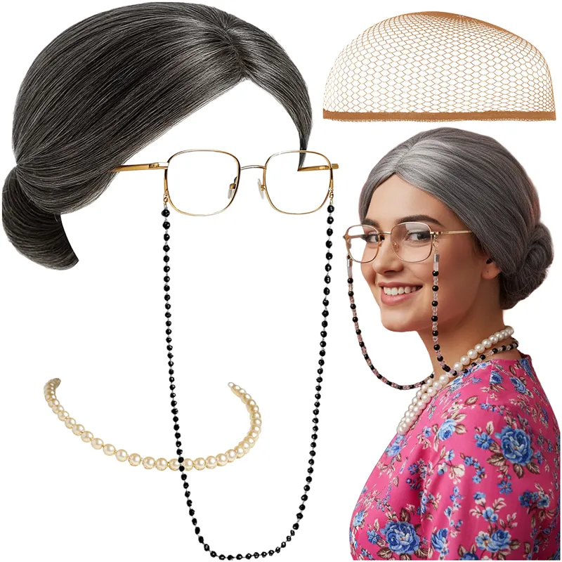 Grandma Costume 5 Pieces Ruhhy 26149