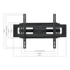 TV Mount One For All WM4661 32"-84" Black