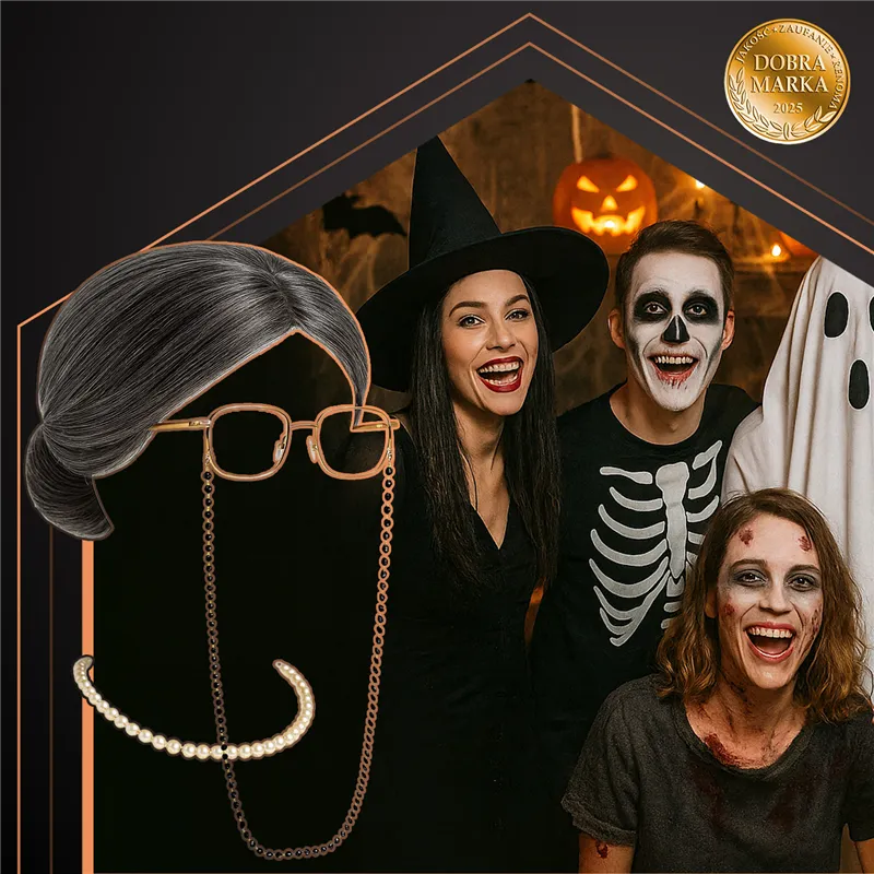 Grandma Costume 5 Pieces Ruhhy 26149