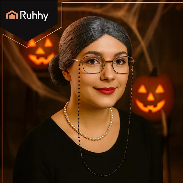 Grandma Costume 5 Pieces Ruhhy 26149