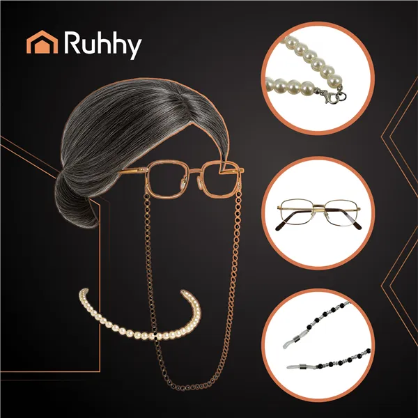 Grandma Costume 5 Pieces Ruhhy 26149