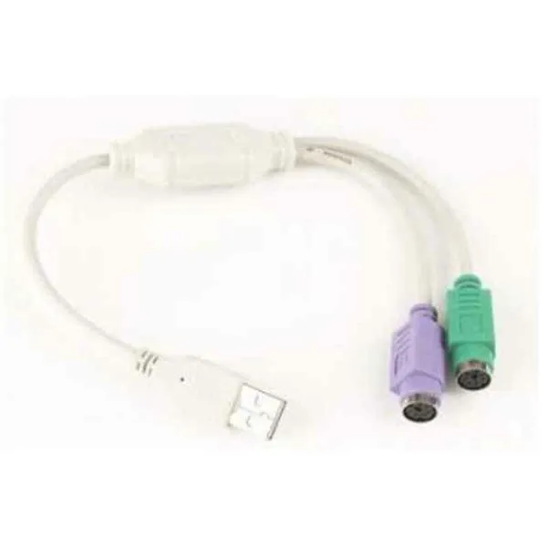 PS/2 A USB Pārveidotājs GEMBIRD UAPS12 30 cm